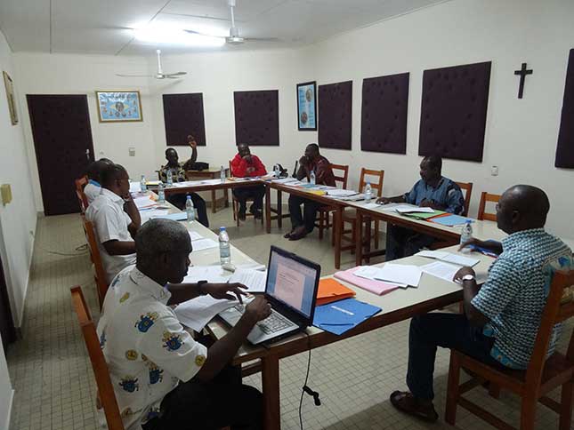 Le District en Assemblée à la fin juin 2014