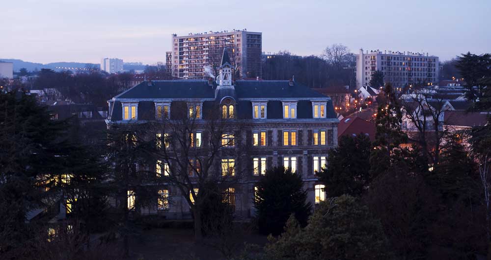 La Maison de l'Abbaye à Antony