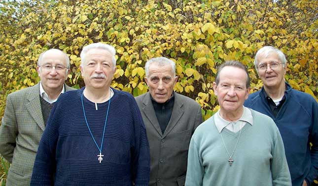La communauté marianiste de Méry-sur-Seine
