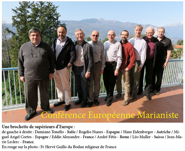 Conférence Européenne des Marianistes, objectif Cracovie 2016
