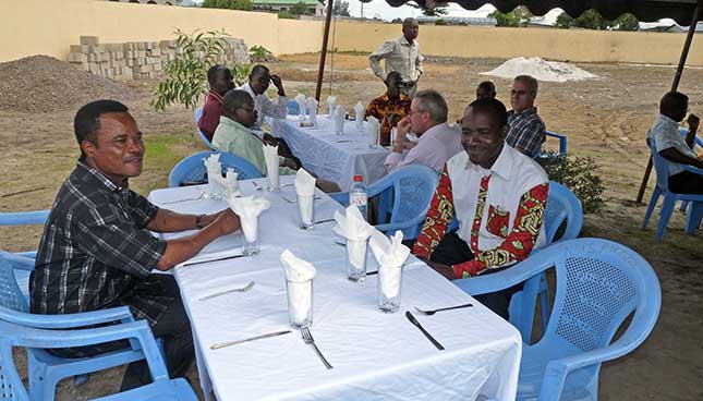communauté marianiste de Limete à Kinshasa