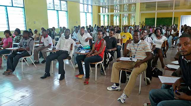 ISIC - L'Institut Supérieur d’Informatique Chaminade en RDC