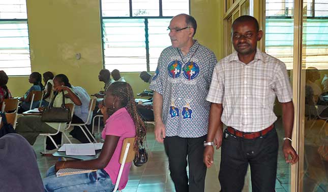 Frêre Jean Bosco Communauté de Mont NGAFULA