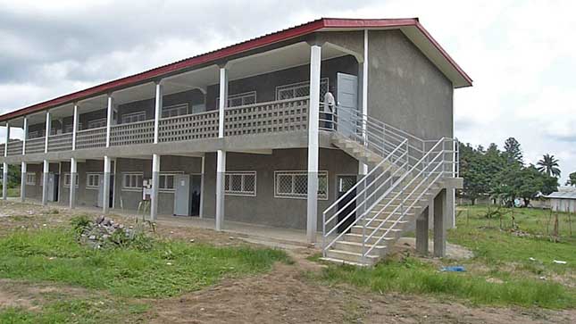 Chaminade Institut, le collège de Voka