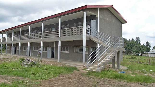 Le collège de Voka, œuvre marianiste au Congo