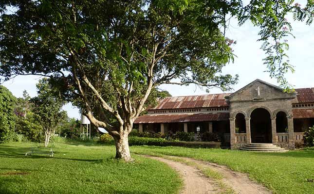 Église de la ferme de Voka au Congo