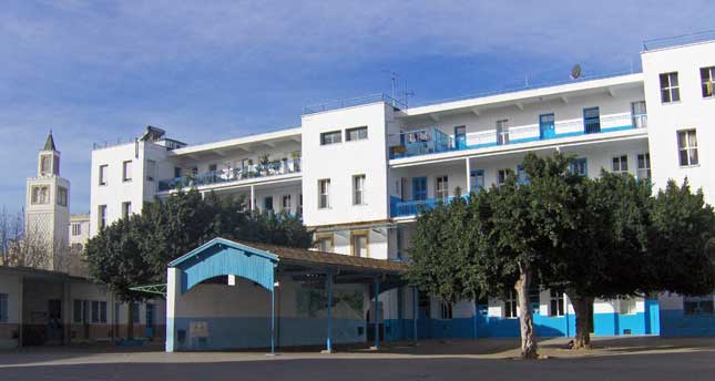 l'Ecole Secondaire Libre de Tunis