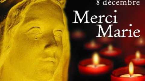 Le 8 décembre chez les marianistes