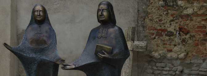 Bénédiction des statues des Fondateurs à Bordeaux