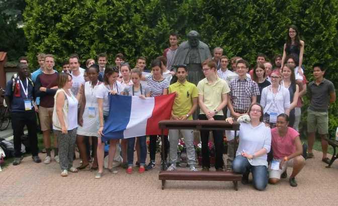 En route pour Cracovie