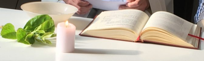 Bénédiction du lieu de vie d’une nouvelle communauté