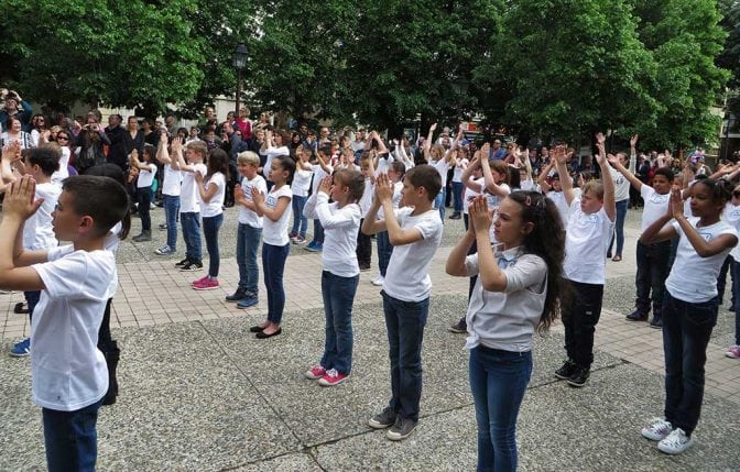 Apprenez la chorégraphie !