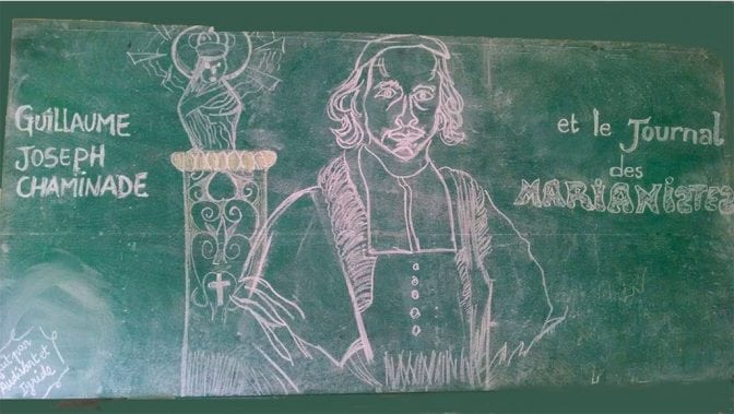 La fête du Père Chaminade à Voka