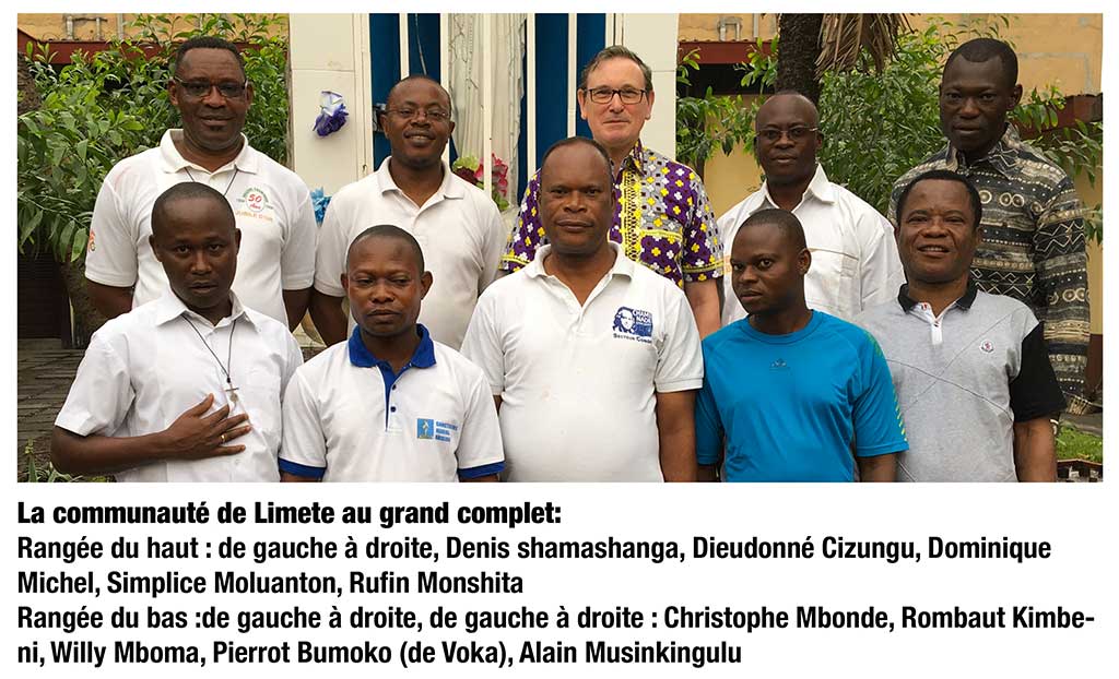 La communauté de Limete en RDC