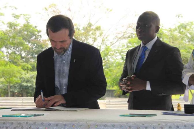 Voeux définitifs du Fr Raoul Rouamba