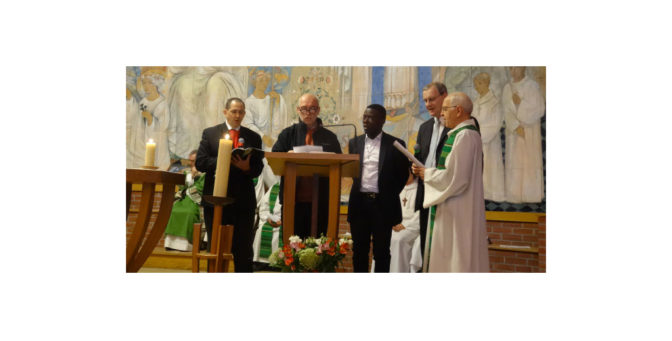 Le cérémonial des vœux définitifs