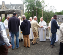 Une démarche synodale avec les religieux de la région parisienne.  