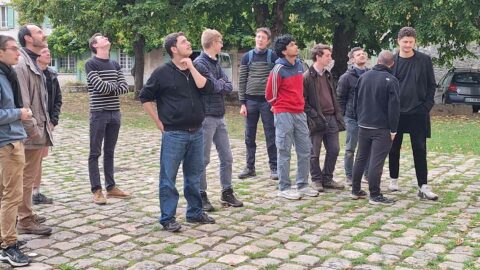 WE d&rsquo;intégration du foyer de Paris