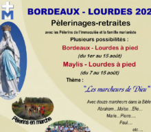 Pèlerinages-retraites en août 2026